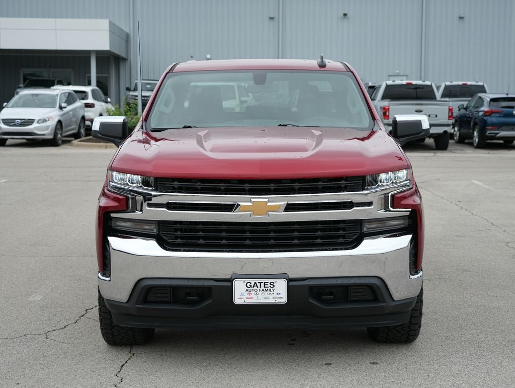 2022 Chevrolet Silverado 1500 LTD LT