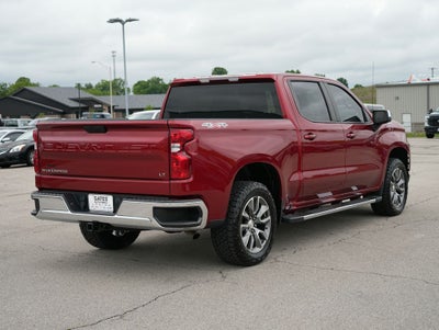 2022 Chevrolet Silverado 1500 LTD LT