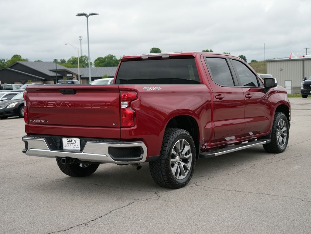 2022 Chevrolet Silverado 1500 LTD LT