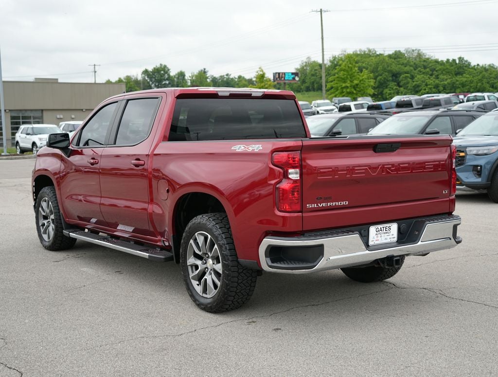 2022 Chevrolet Silverado 1500 LTD LT