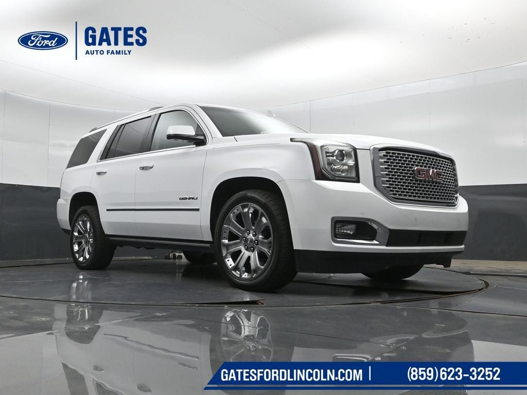 2017 GMC Yukon Denali