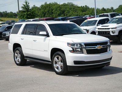 2018 Chevrolet Tahoe LT