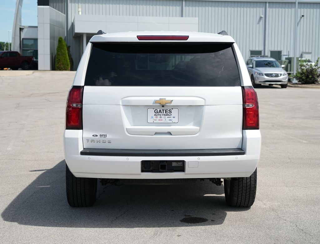 2018 Chevrolet Tahoe LT