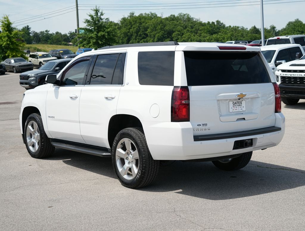 2018 Chevrolet Tahoe LT