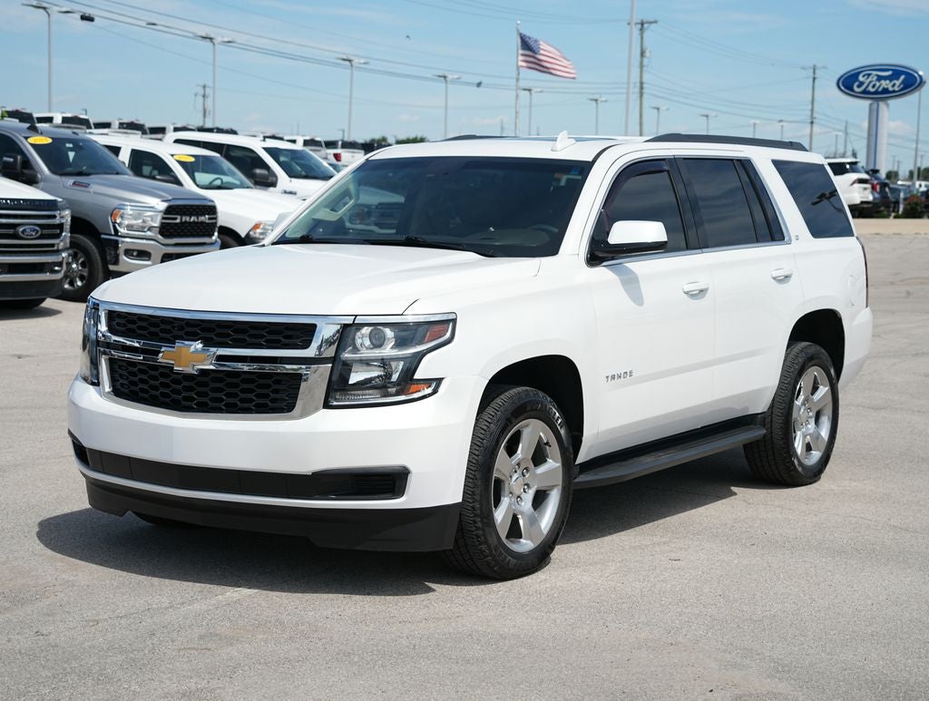 2018 Chevrolet Tahoe LT