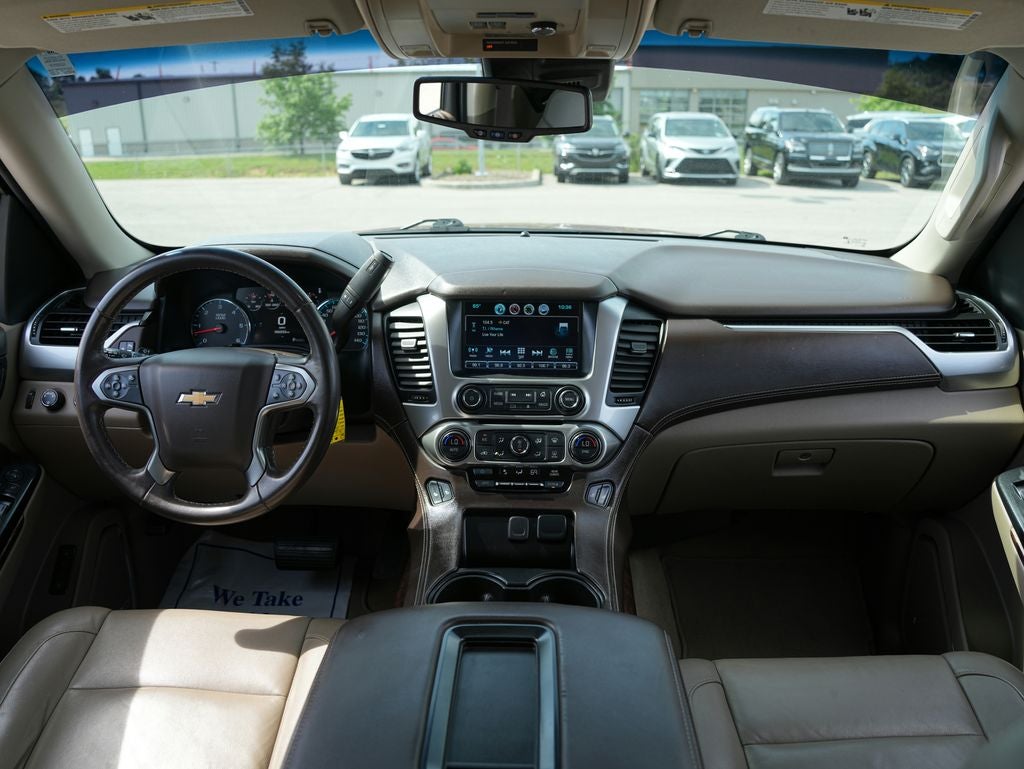 2017 Chevrolet Tahoe LT