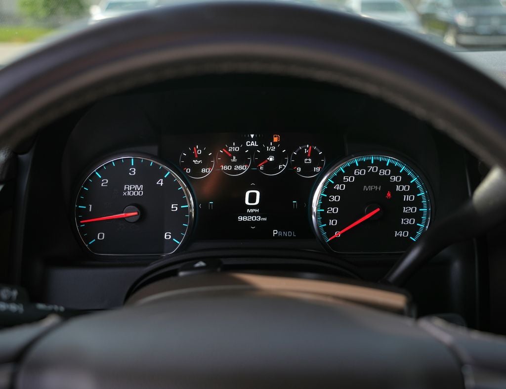 2017 Chevrolet Tahoe LT