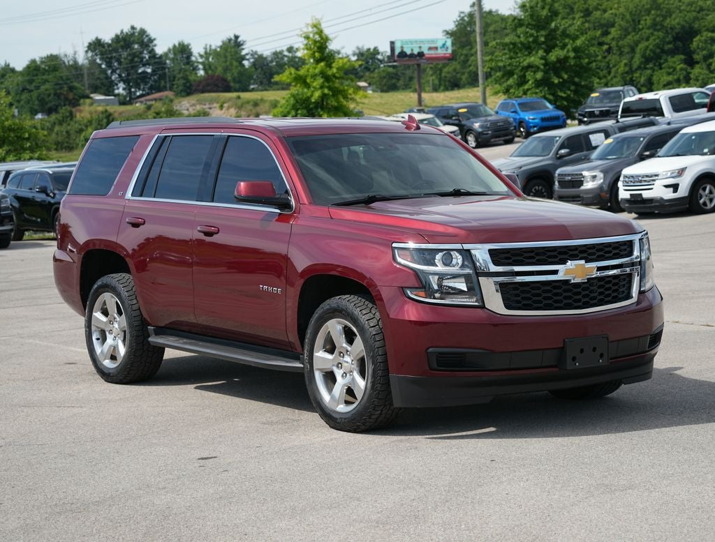 2017 Chevrolet Tahoe LT