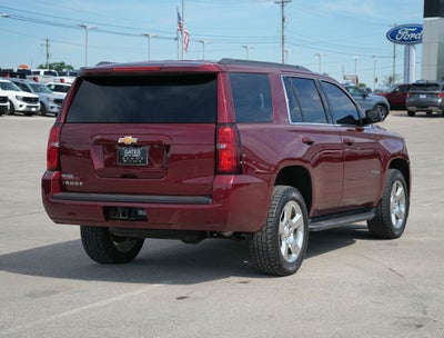 2017 Chevrolet Tahoe LT