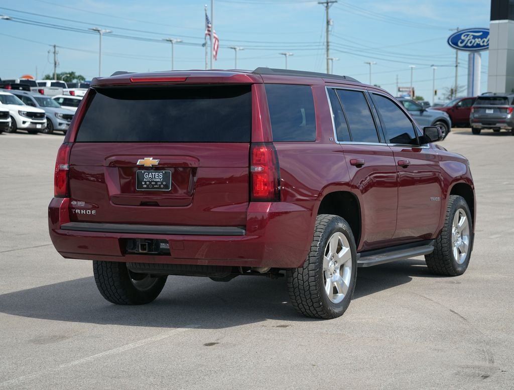2017 Chevrolet Tahoe LT