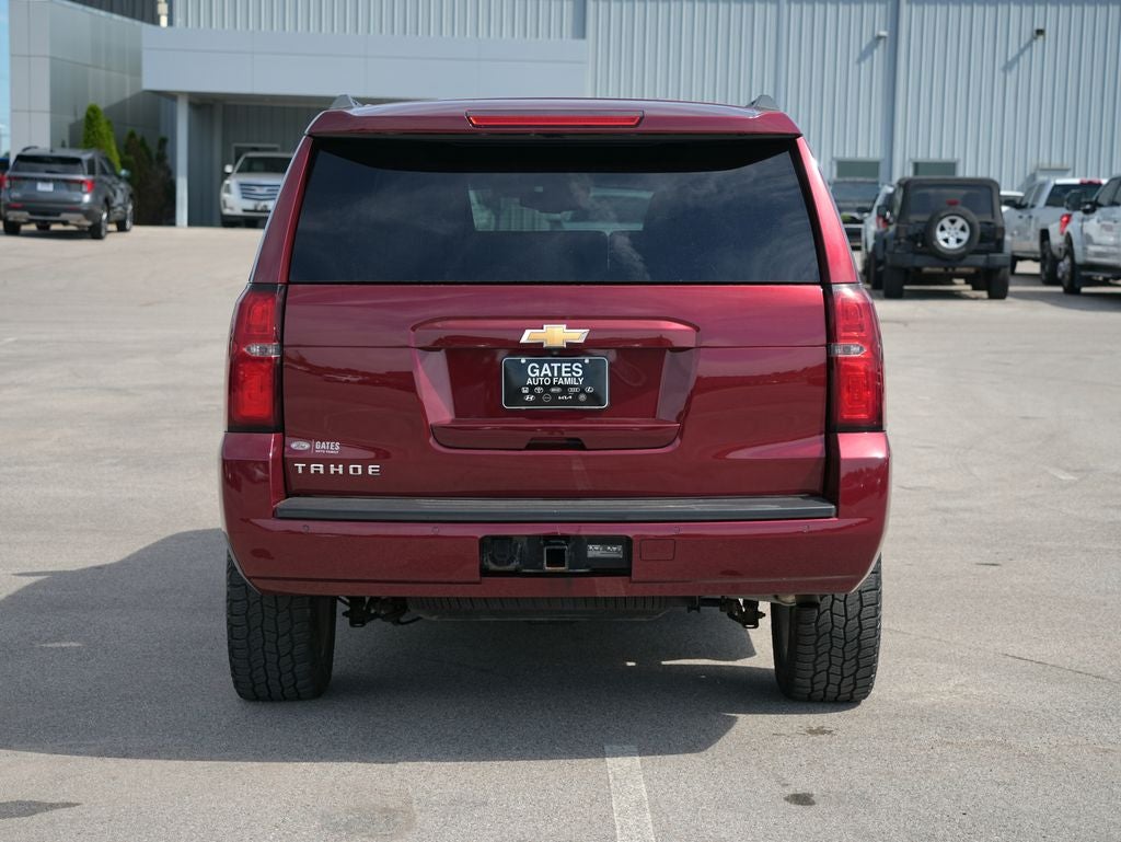 2017 Chevrolet Tahoe LT