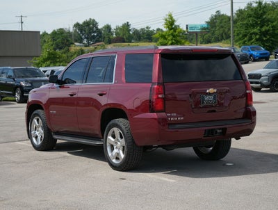 2017 Chevrolet Tahoe LT