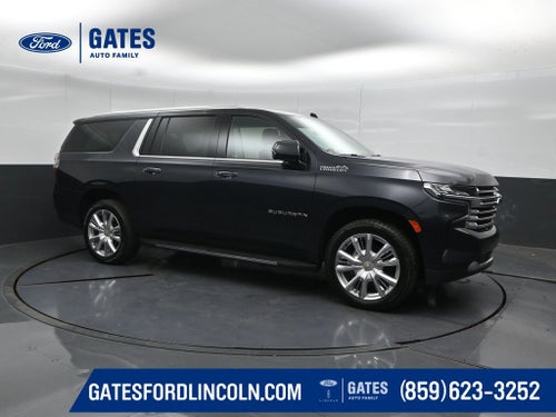 2022 Chevrolet Suburban High Country