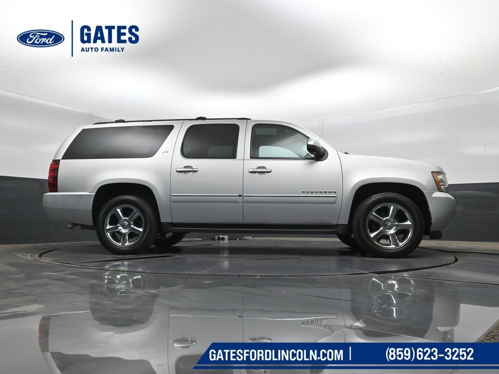 2014 Chevrolet Suburban 1500 LTZ