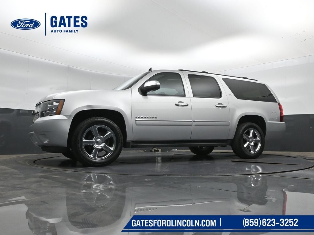 2014 Chevrolet Suburban 1500 LTZ