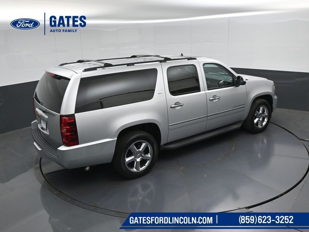 2014 Chevrolet Suburban 1500 LTZ