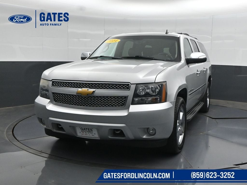 2014 Chevrolet Suburban 1500 LTZ