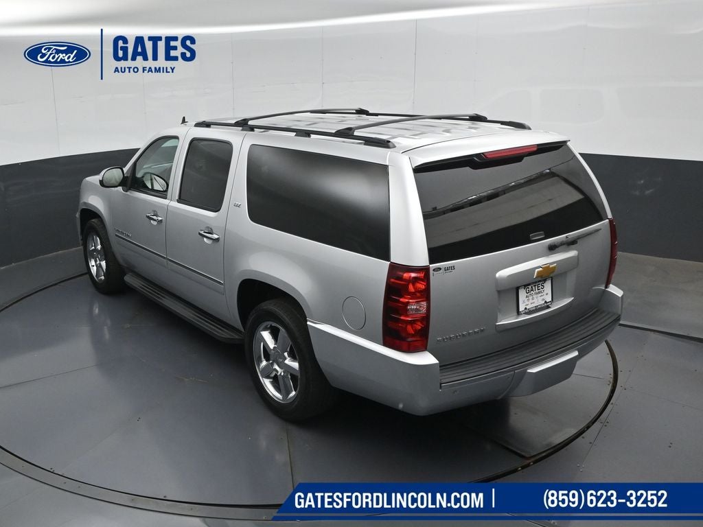 2014 Chevrolet Suburban 1500 LTZ