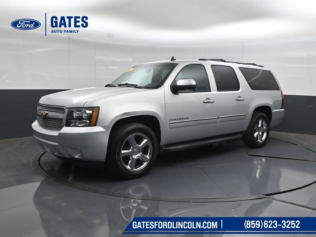 2014 Chevrolet Suburban 1500 LTZ