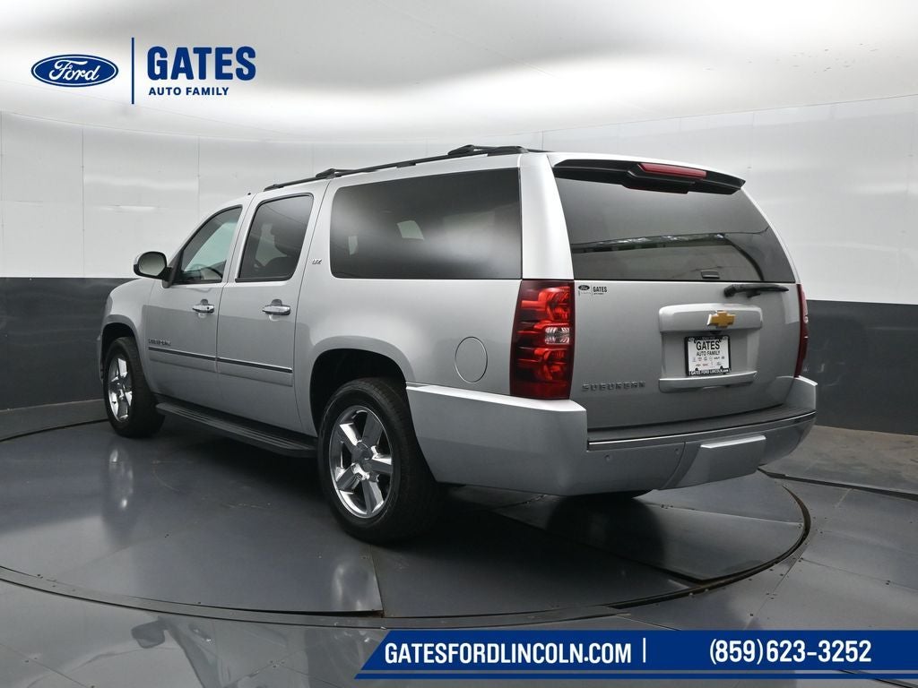 2014 Chevrolet Suburban 1500 LTZ