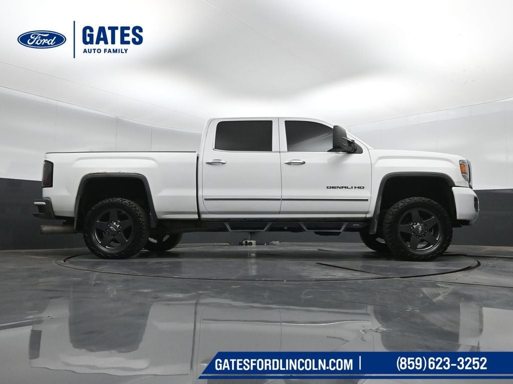 2015 GMC Sierra 2500HD Denali