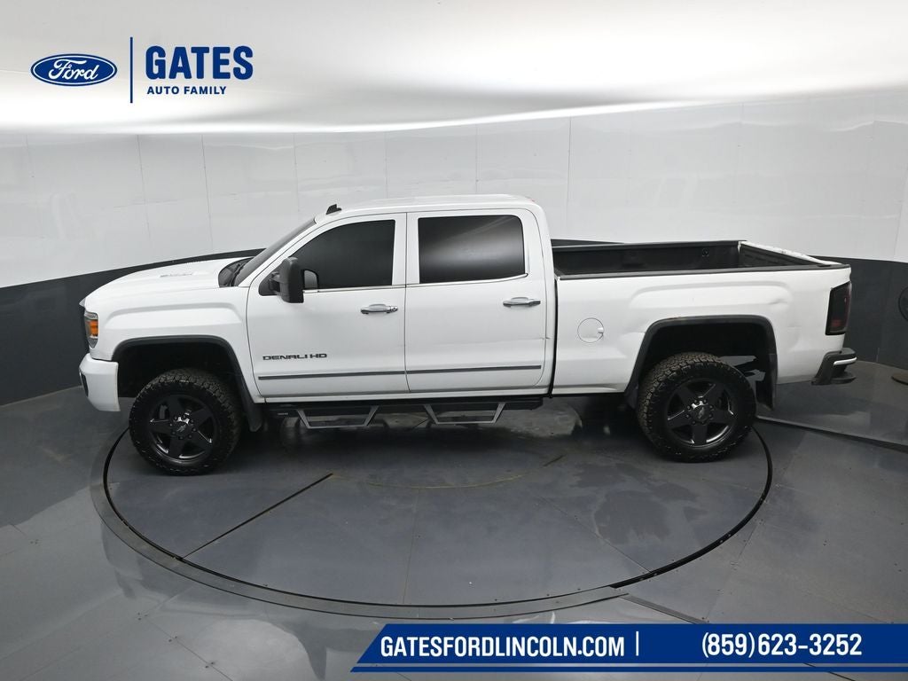 2015 GMC Sierra 2500HD Denali
