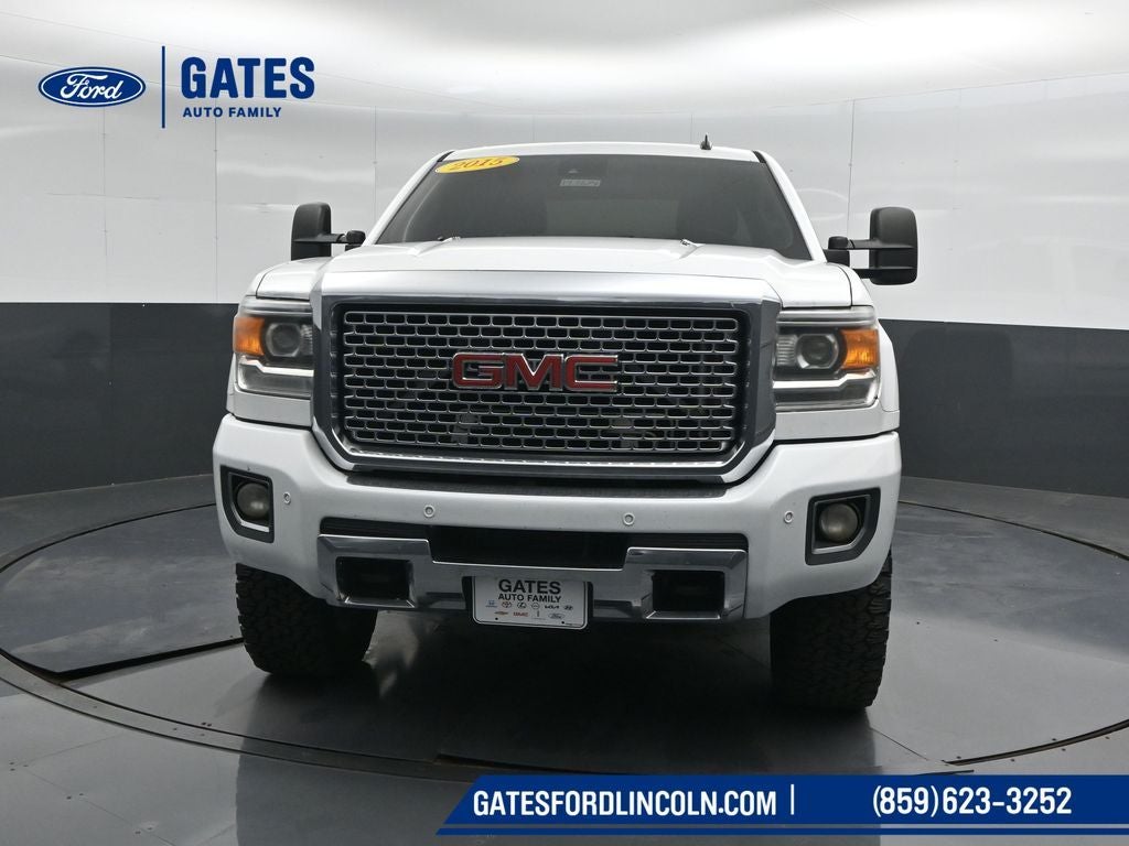 2015 GMC Sierra 2500HD Denali