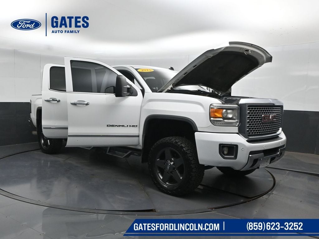 2015 GMC Sierra 2500HD Denali