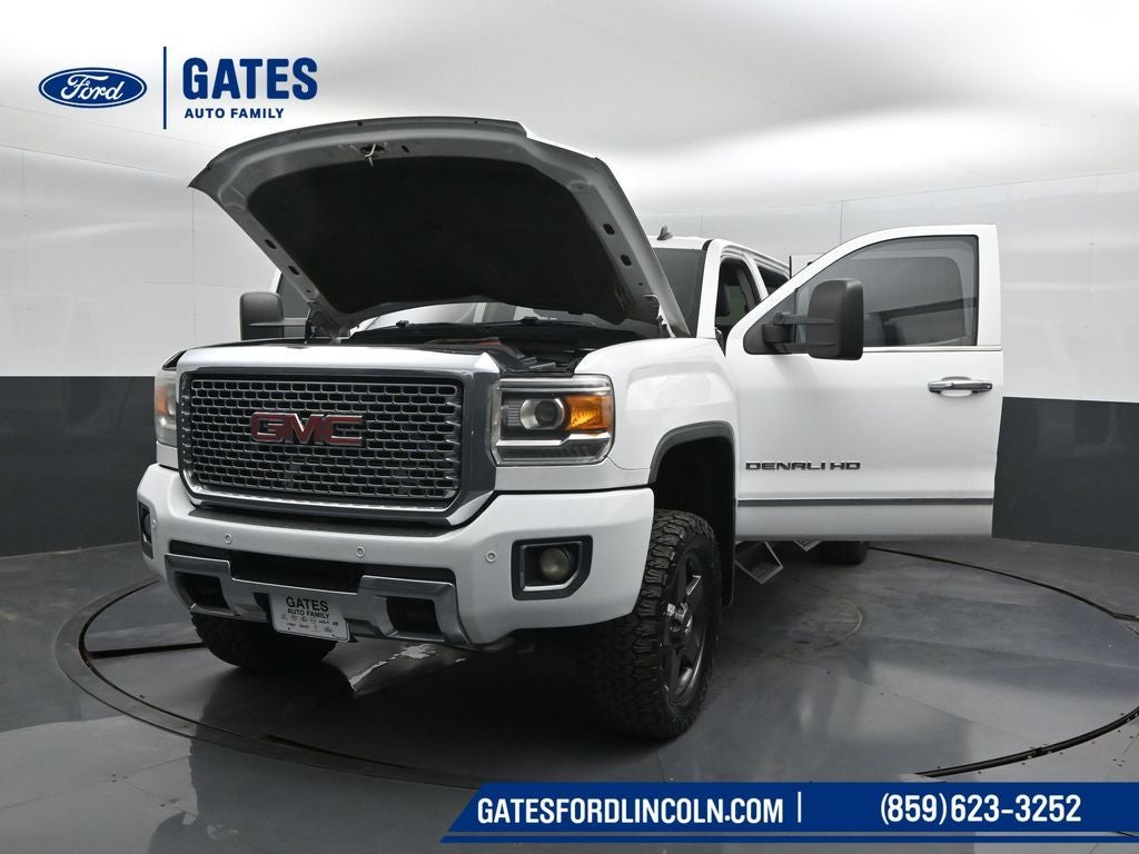 2015 GMC Sierra 2500HD Denali