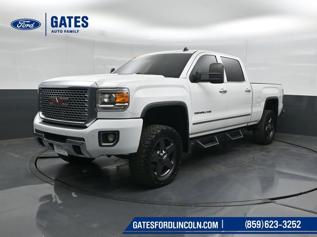 2015 GMC Sierra 2500HD Denali