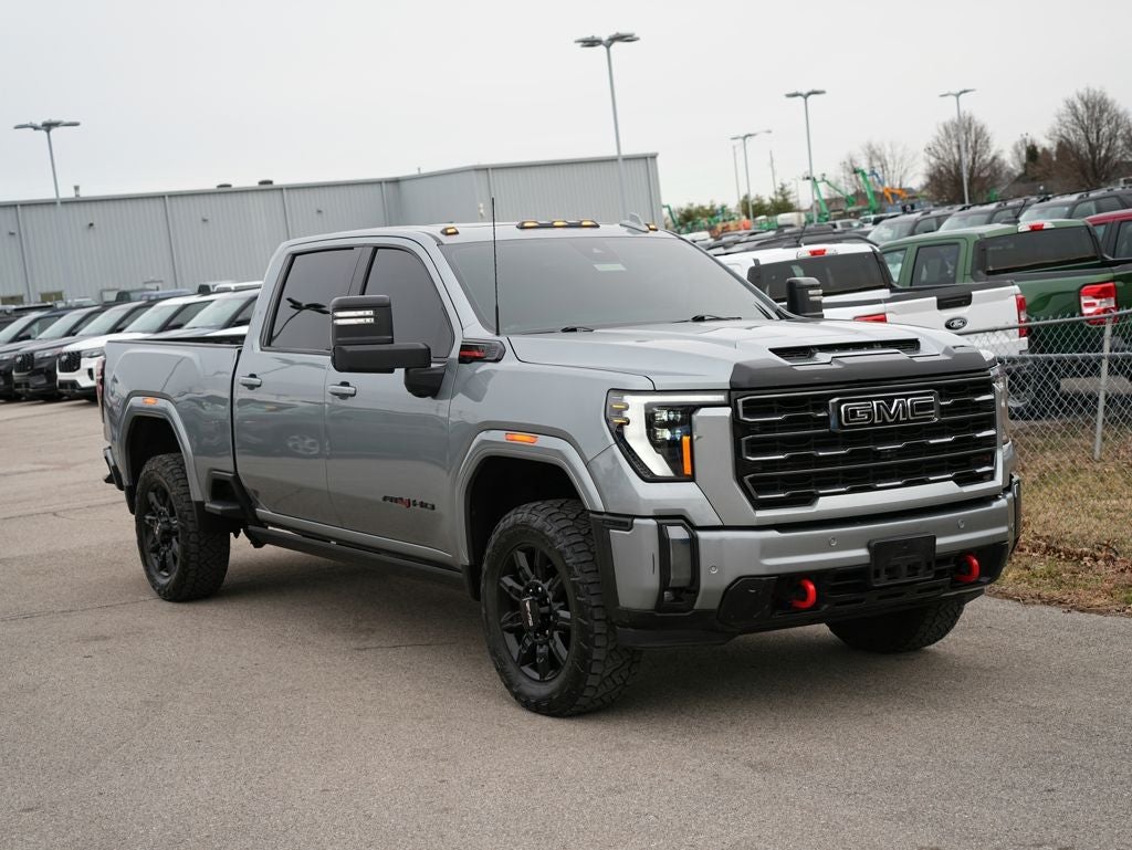 2024 GMC Sierra 2500HD AT4