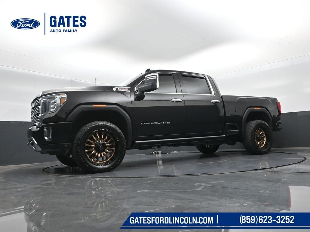 2022 GMC Sierra 2500HD Denali