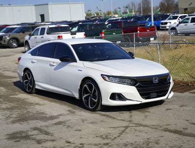 2022 Honda Accord Hybrid Sport
