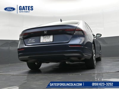 2024 Honda Accord EX