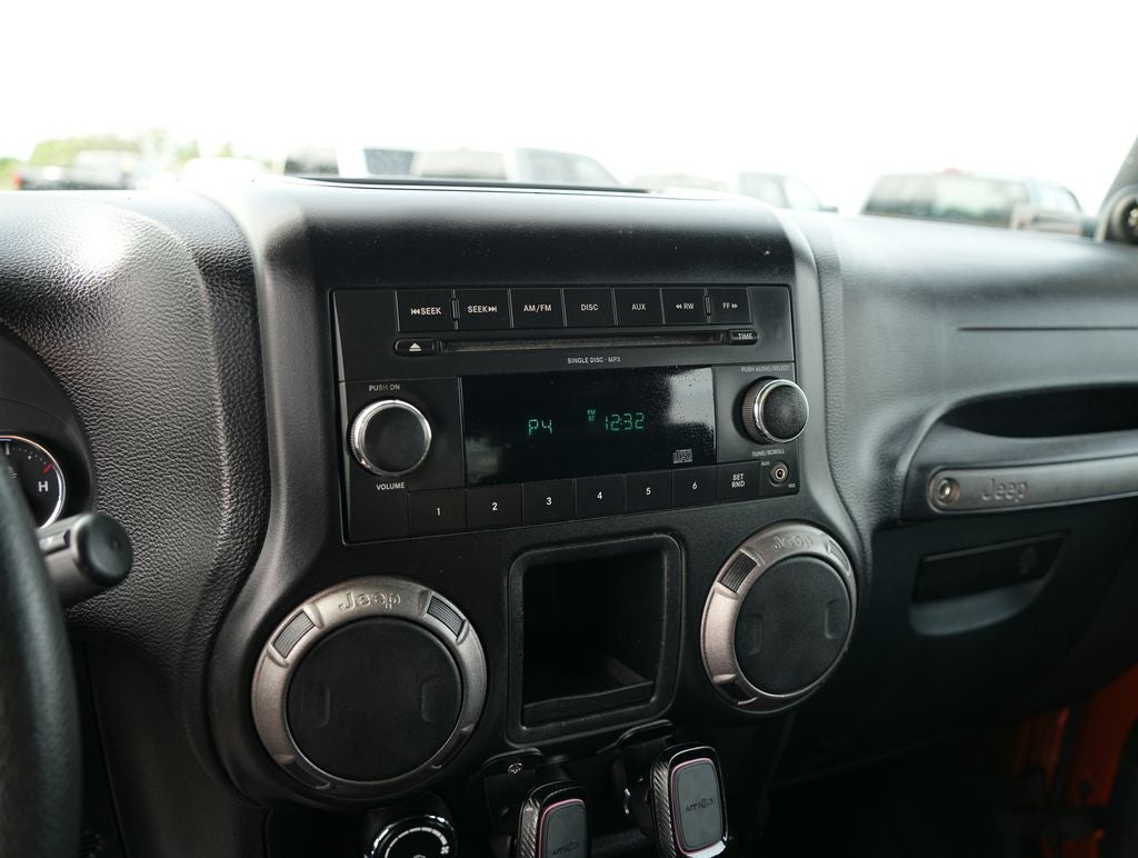 2011 Jeep Wrangler Unlimited Sport