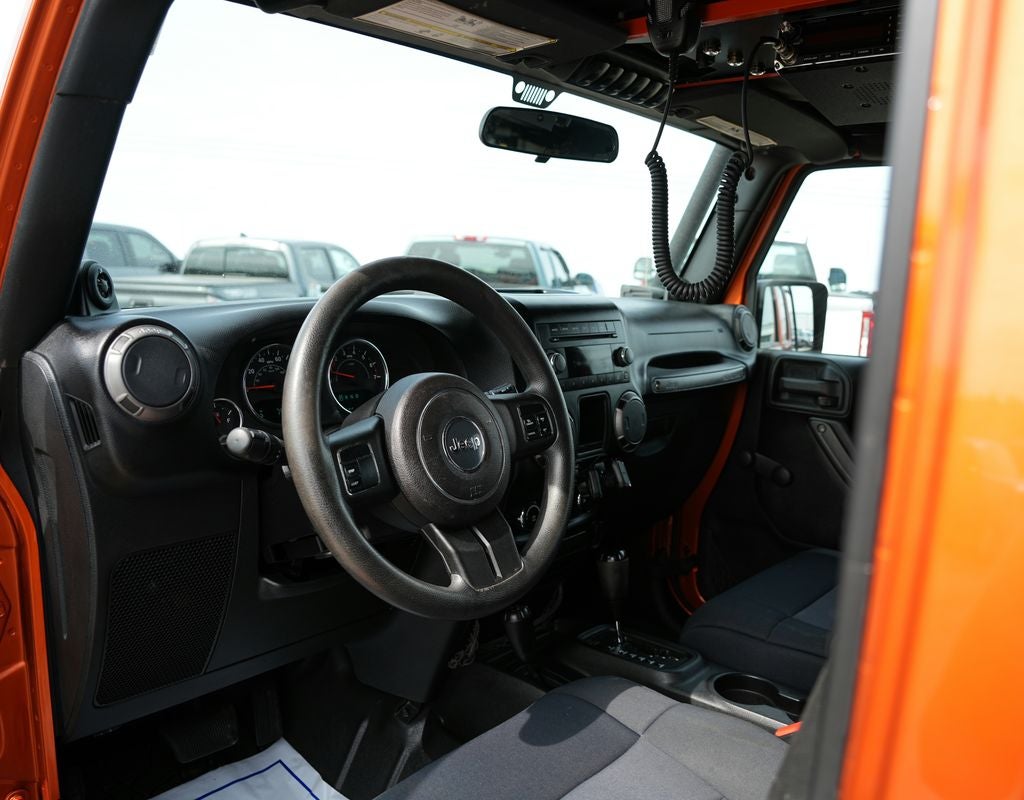 2011 Jeep Wrangler Unlimited Sport