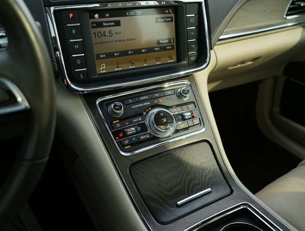 2019 Lincoln Continental Reserve