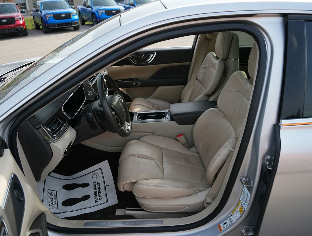2019 Lincoln Continental Reserve