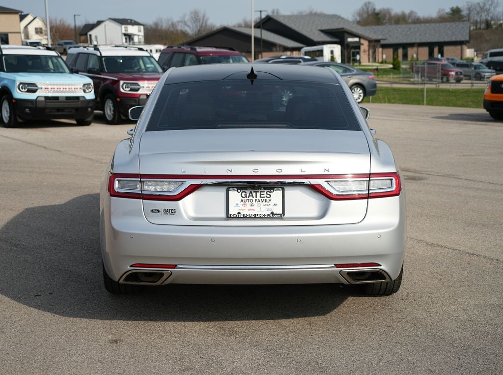 2019 Lincoln Continental Reserve