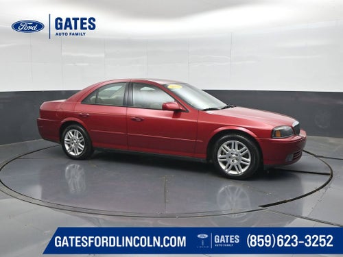 2005 Lincoln LS V8