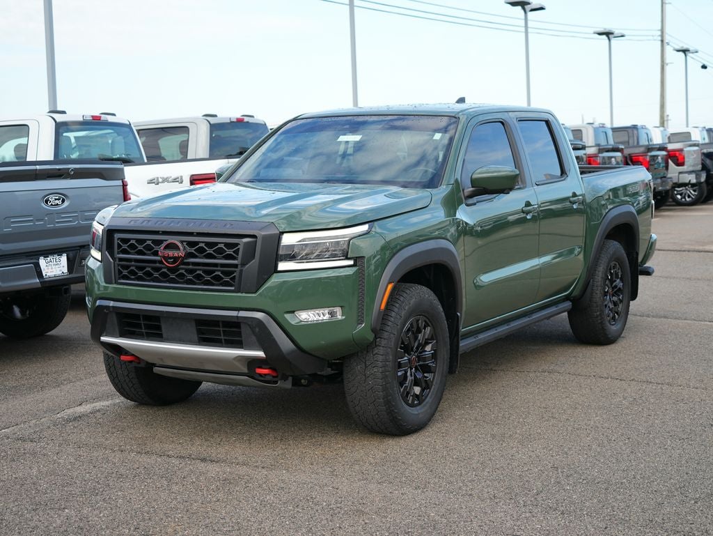 2023 Nissan Frontier PRO-4X
