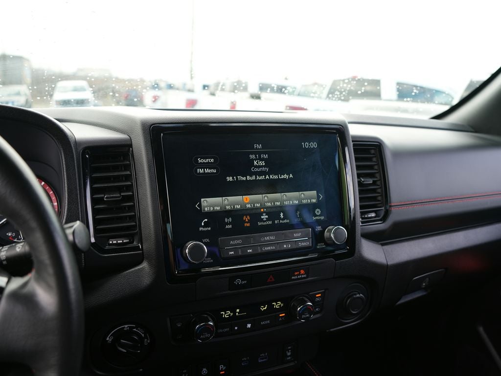 2023 Nissan Frontier PRO-4X