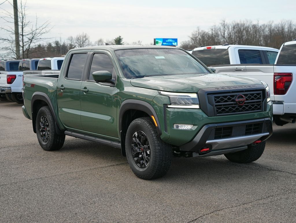 2023 Nissan Frontier PRO-4X