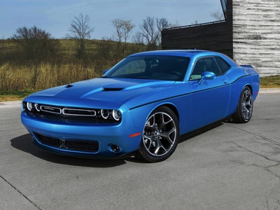 2017 Dodge Challenger SXT Branded Title