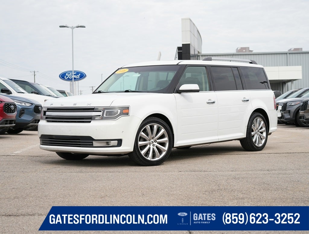 2016 Ford Flex Limited w/EcoBoost