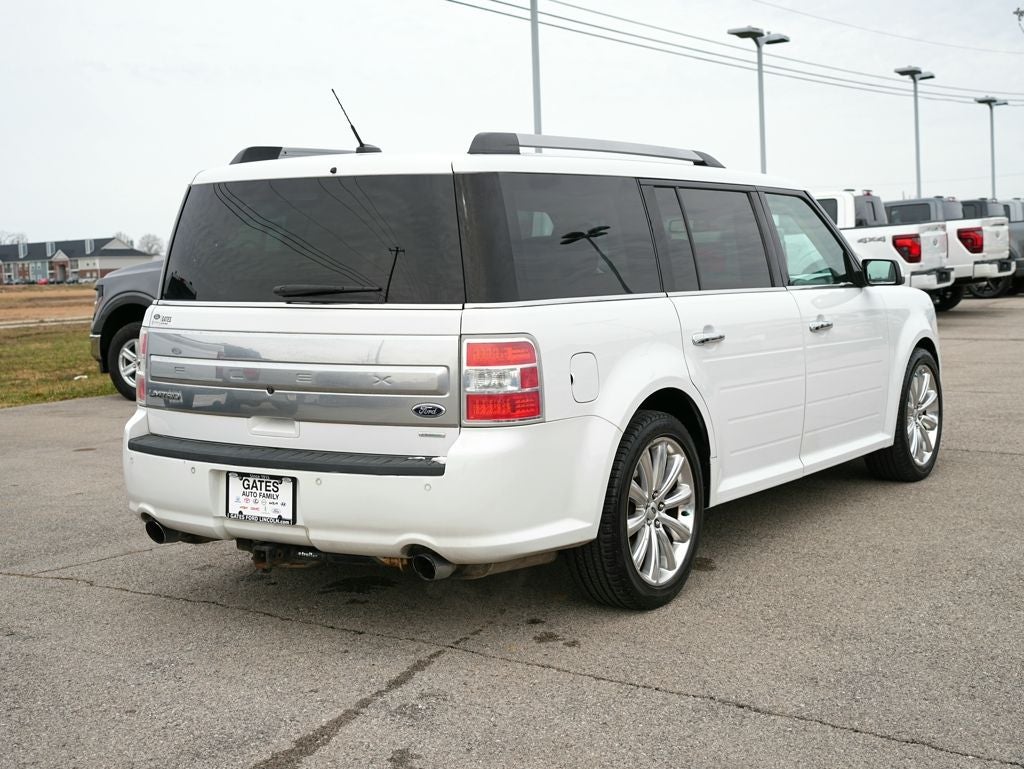 2016 Ford Flex Limited w/EcoBoost