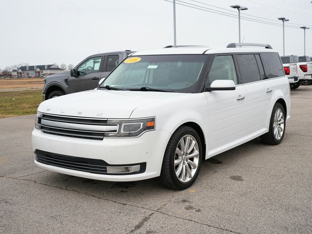 2016 Ford Flex Limited w/EcoBoost