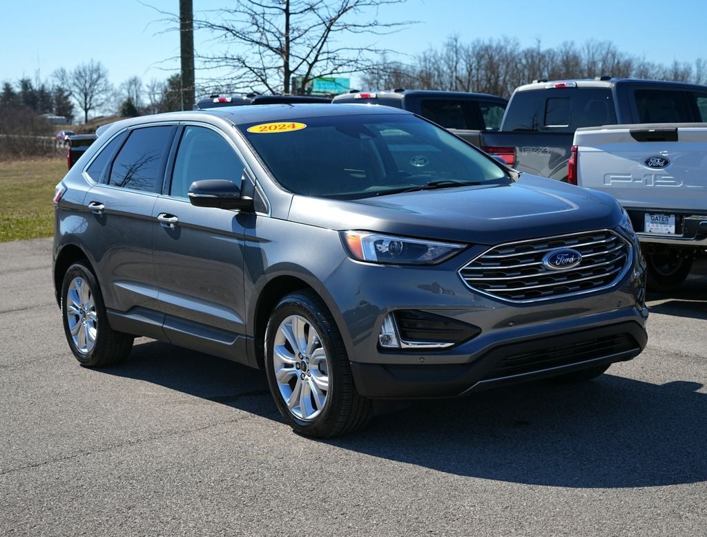 2024 Ford Edge Titanium