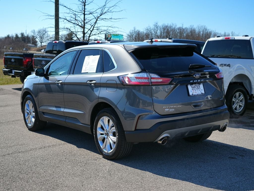 2024 Ford Edge Titanium