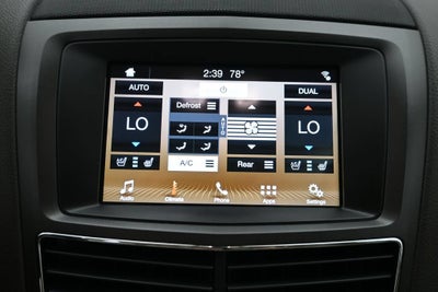 2017 Lincoln MKT Base
